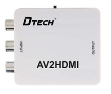 مبدل AV به HDMI دی تک مدل دی تی 6518